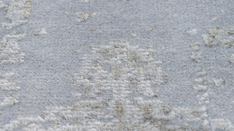 planeo Teppich - Galapagos - Genovesa Silber