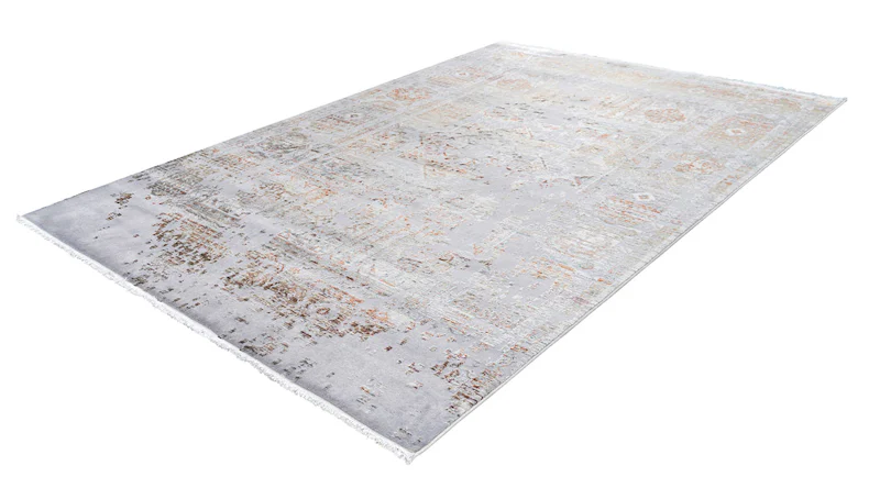 planeo Teppich - Galapagos - Tortuga Silber