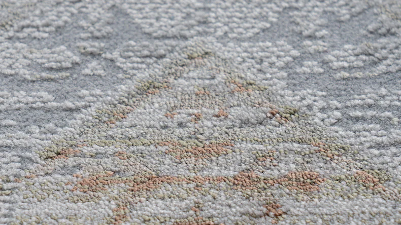 planeo Teppich - Galapagos - Tortuga Silber