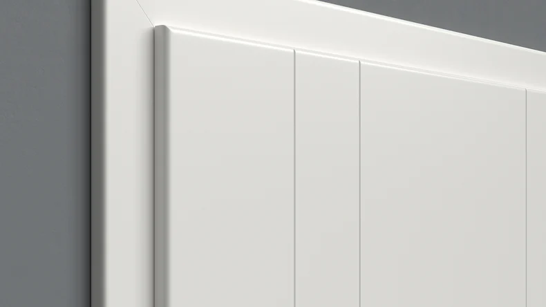 porta interna planeo laccata 2.0 - Imelde 9010 laccata bianca 2110 x 735 mm DIN R - cerniera rotonda RSP 2-t