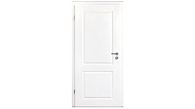 porta interna planeo laccata 1.0 - Geraldo 9010 laccato bianco BASIC 1985 x 610 mm DIN R - cerniera tonda VSP 2-t