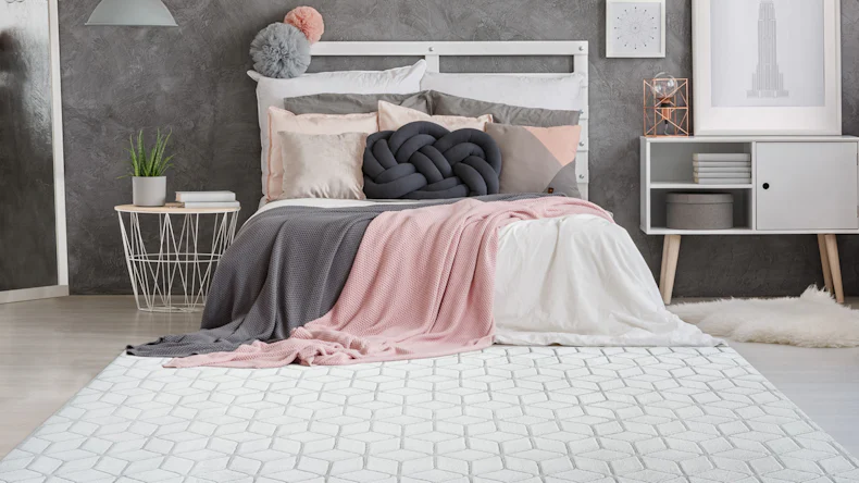 tappeto planeo - Vivica 125 bianco / grigio-blu