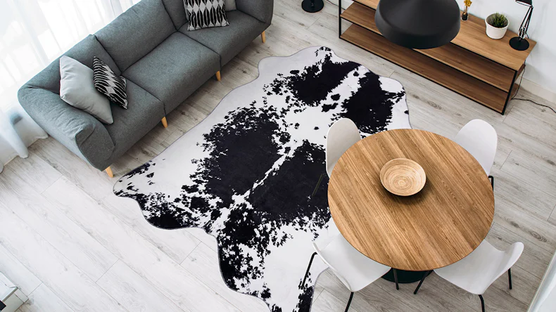 planeo Teppich - Western 825 Schwarz 160 x 220 cm