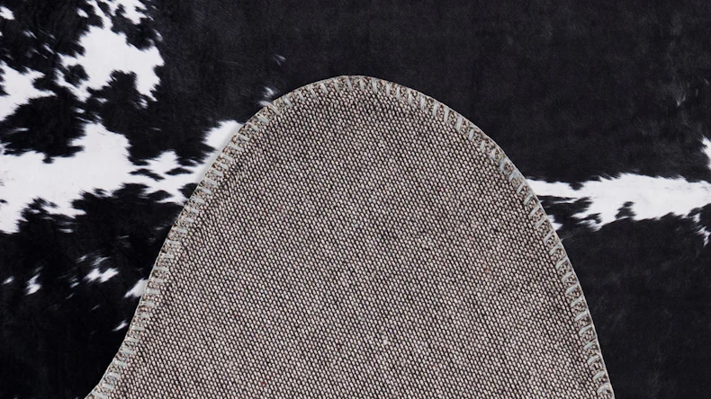 planeo Teppich - Western 825 Schwarz 160 x 220 cm