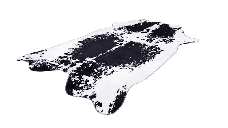 planeo Teppich - Western 825 Schwarz 160 x 220 cm