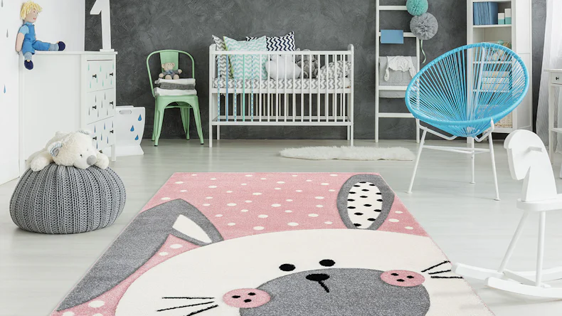 planeo Teppich - Australia - Caiguna Rosa