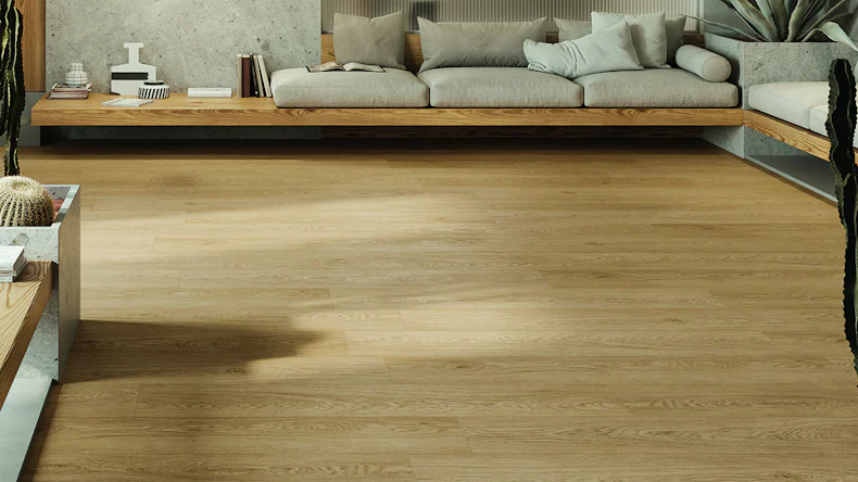 Gerflor Klebevinyl - Creation 40 Lounge Oak Natural | Synchronprägung