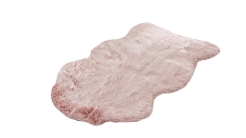 planeo Teppich - Tender 125 Puderrosa