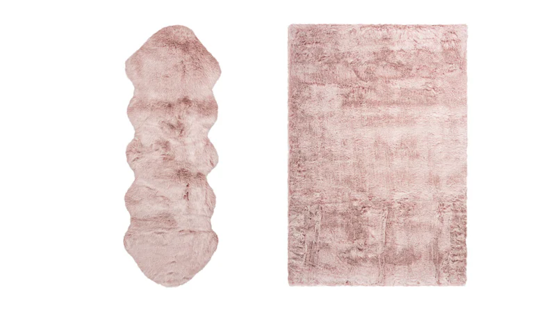 planeo Teppich - Tender 125 Puderrosa