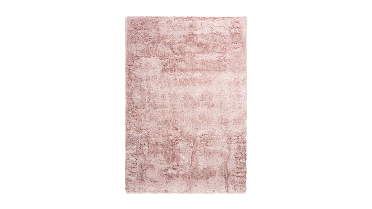 tapis planeo - Tendre 125 rose poudre 160 x 230 cm