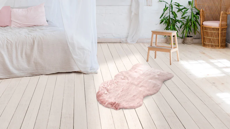 planeo Teppich - Tender 125 Puderrosa