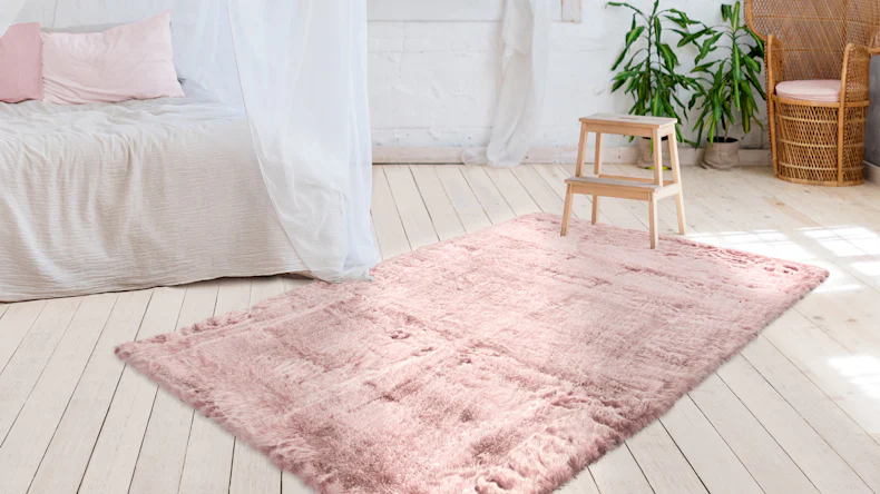 planeo Teppich - Tender 125 Puderrosa 160 x 230 cm