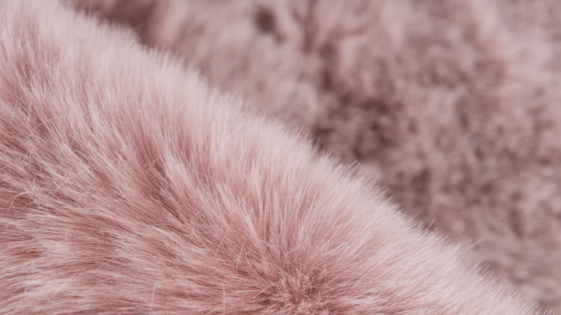 tapis planeo - Tendre 125 rose poudre 60 x 180 cm