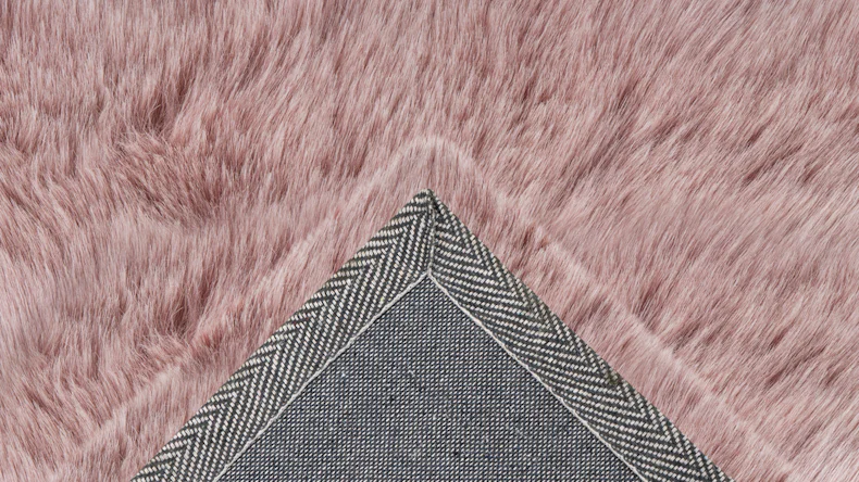 planeo Teppich - Tender 125 Puderrosa 160 x 230 cm