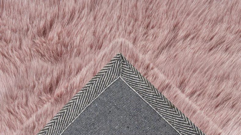 planeo Teppich - Tender 125 Puderrosa 120 x 170 cm