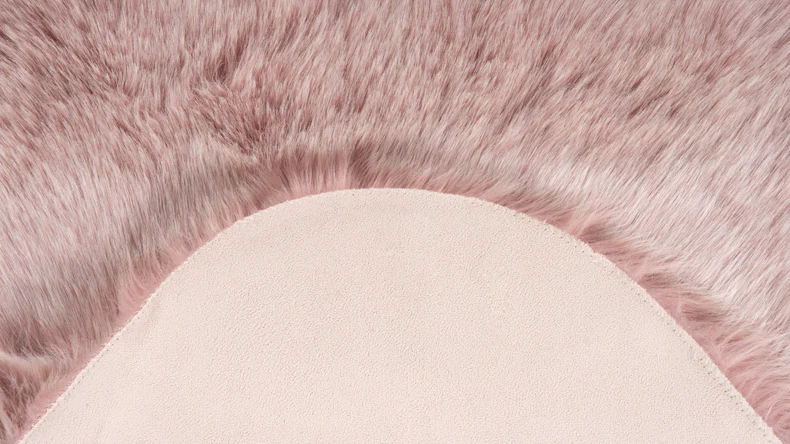 planeo Teppich - Tender 125 Puderrosa