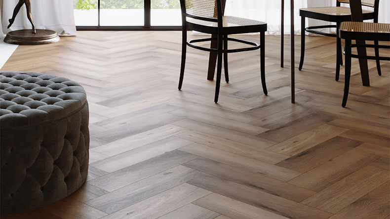 planeo Klick Vinyl - Objekt Herringbone Eiche Town (EFH-147)