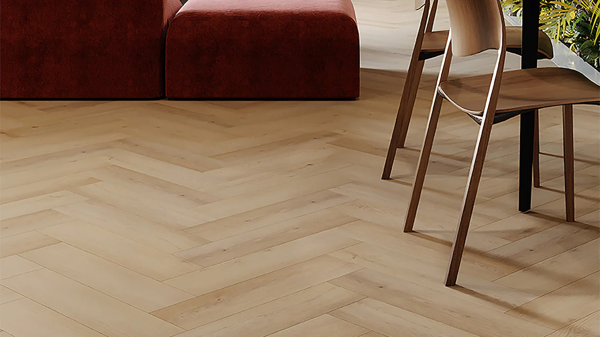 planeo Vinile ad incastro - Object Herringbone Quercia Press# (EFH-167)