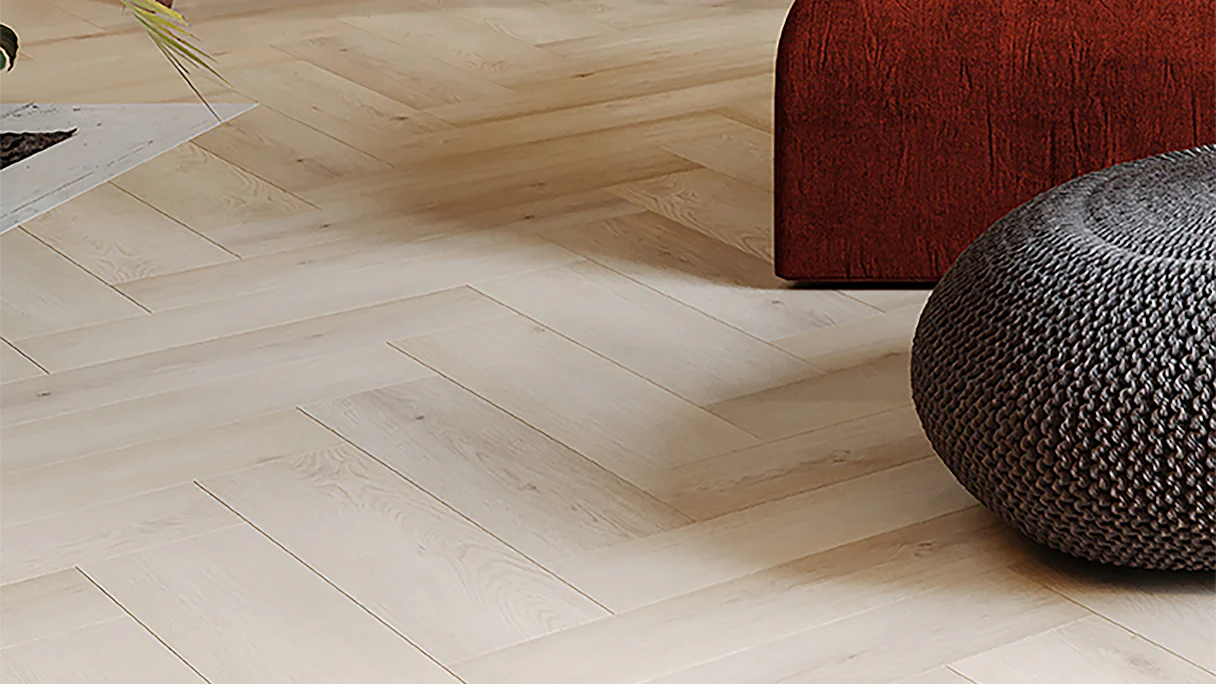 planeo Vinile ad incastro - Object Herringbone Quercia Press# (EFH-167)