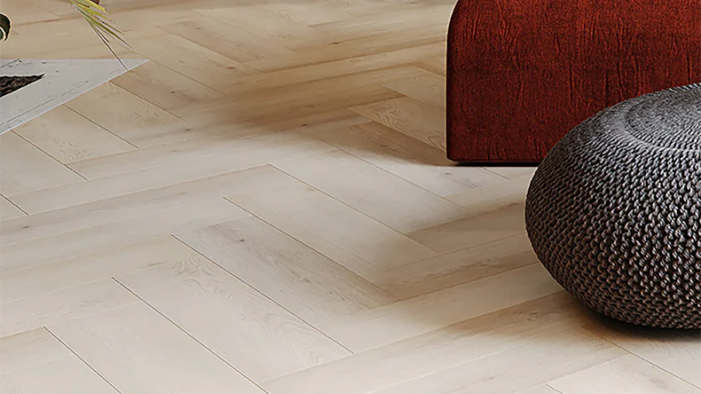 planeo click Vinyl - Object Herringbone Oak Press# (EFH-167)