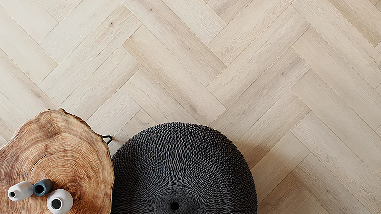 planeo Vinile ad incastro - Object Herringbone Quercia Press# (EFH-167)