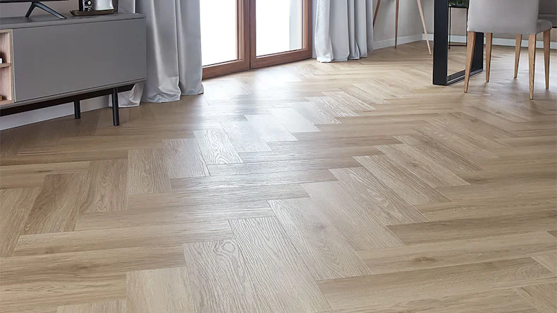 planeo Klick Vinyl - Objekt Herringbone SUDBURY (EFH-159)