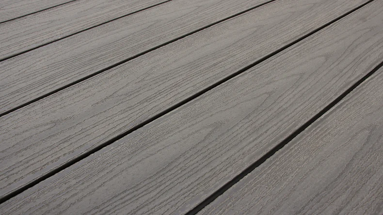 planeo TitanWood - Massivdiele hell-grau antik gealtert/gebürstet