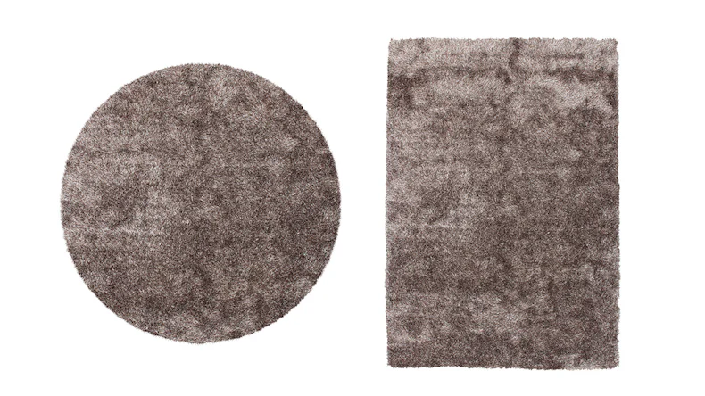 planeo Teppich - Diamond 700 Taupe