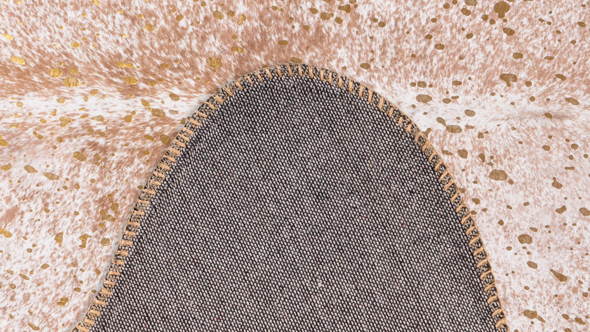 planeo carpet - Western 125 gold / light brown
