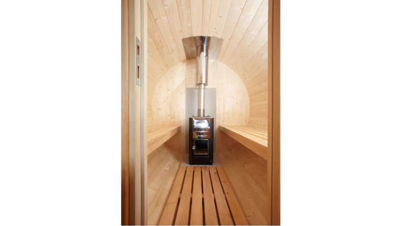 Holzbeheizter Ofen de luxe