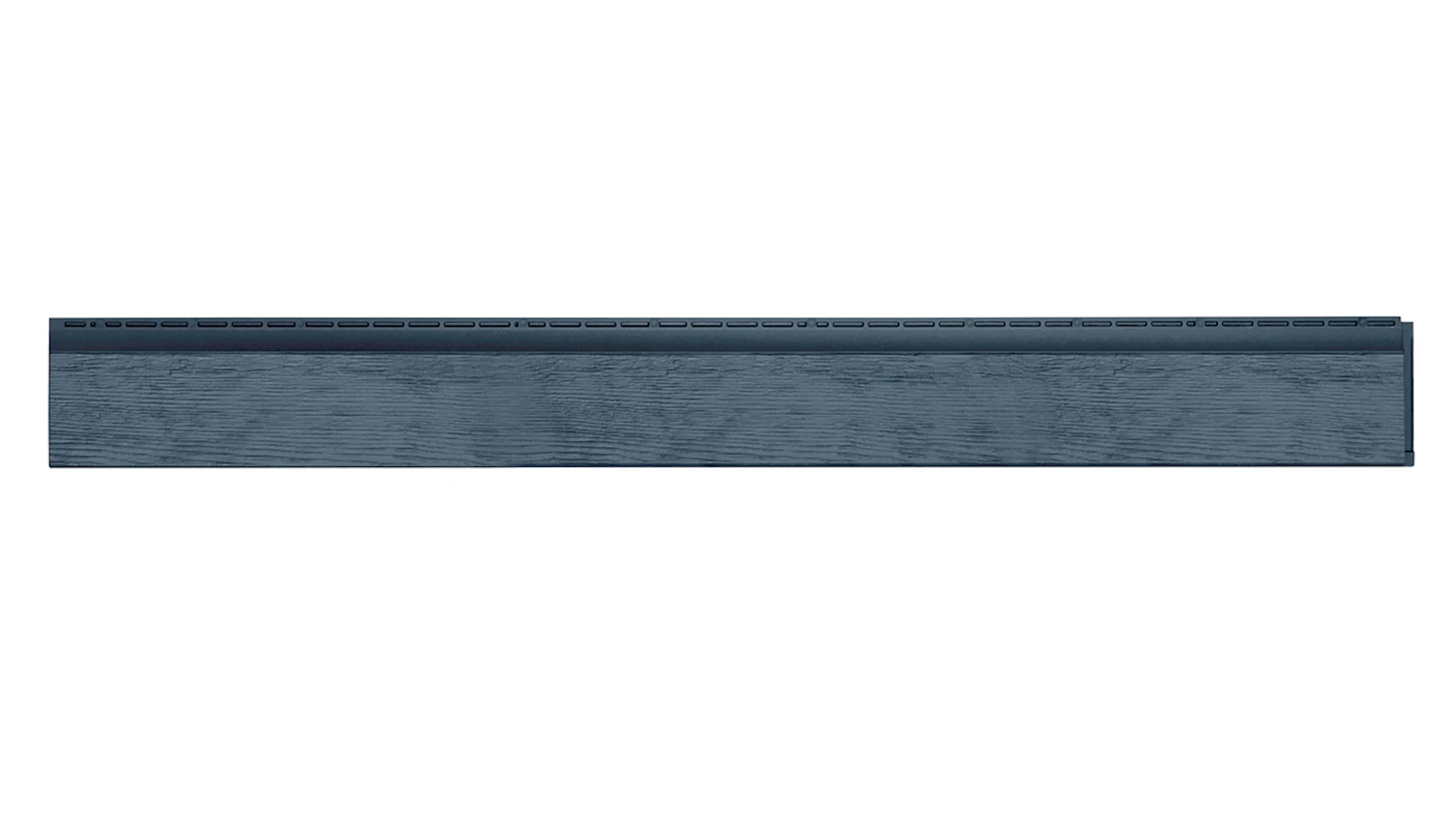 Zierer Fassadenpaneel Holzoptik - 1778 x 198 mm anthrazit aus GFK