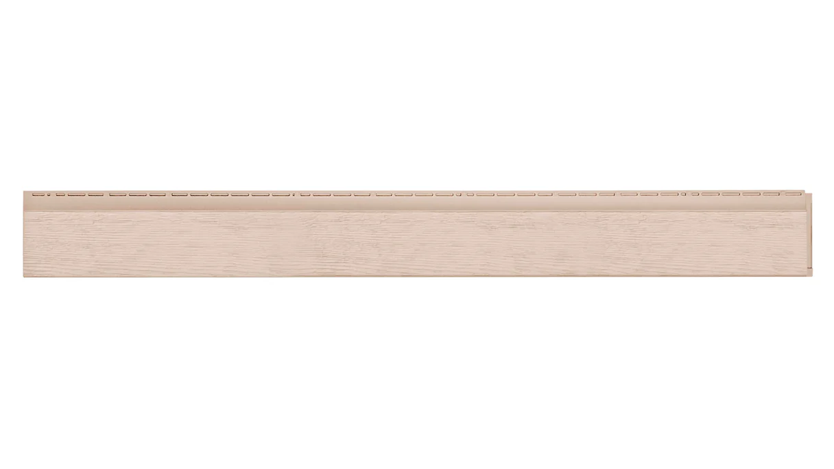 Zierer Fassadenpaneel Holzoptik - 1778 x 198 mm sand aus GFK
