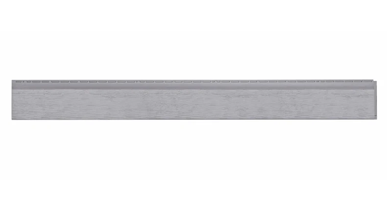 Zierer Fassadenpaneel Holzoptik - 1778 x 198 mm signalgrau aus GFK