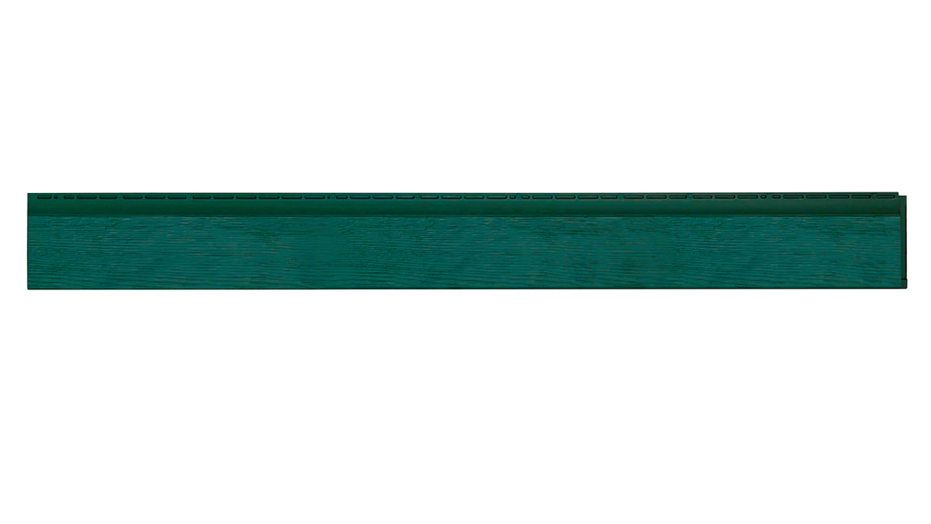 Zierer Fassadenpaneel Holzoptik - 1778 x 198 mm tannengrün aus GFK