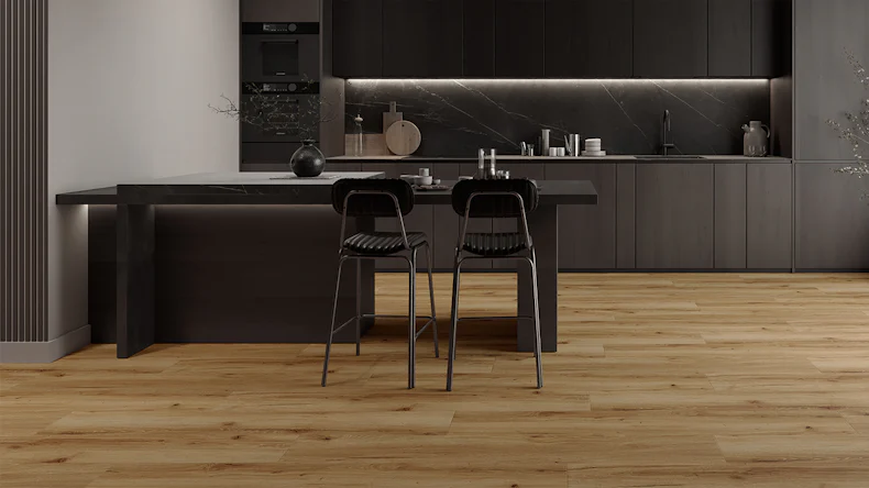 planeo WPC click vinyl - PUREtec MAX 50 EIR Honey Nature Oak | Impact sound insulation integrated (RP-A50-1)