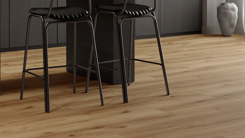 planeo WPC click vinyl - PUREtec MAX 50 EIR Honey Nature Oak | Impact sound insulation integrated (RP-A50-1)