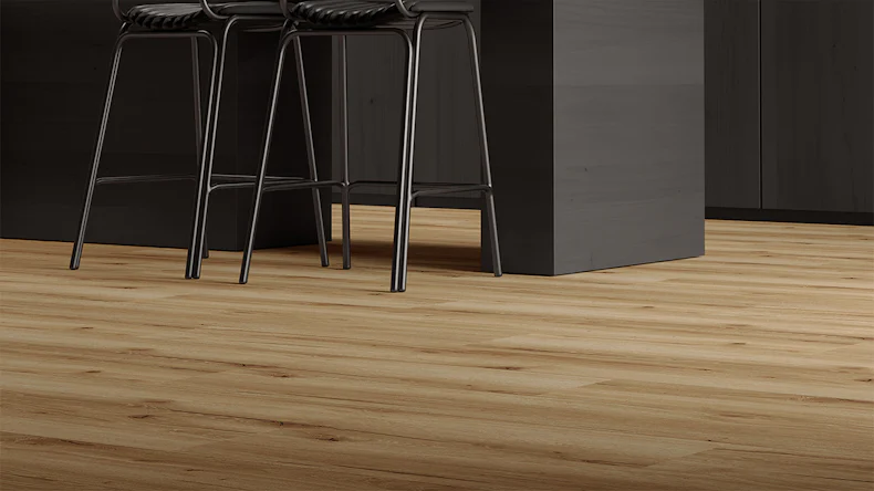 planeo WPC click vinyl - PUREtec MAX 50 EIR Honey Nature Oak | Impact sound insulation integrated (RP-A50-1)