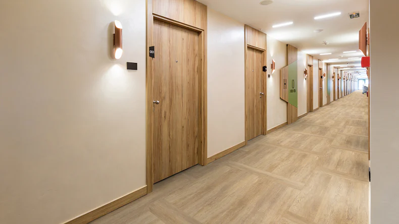 Gerflor Klick Vinyl Rigid - Creation 55 Clic Honey Oak | Authentisches Erscheinungsbild (60660441)