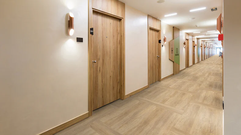 Gerflor vinyle à coller - Creation 55 Honey Oak