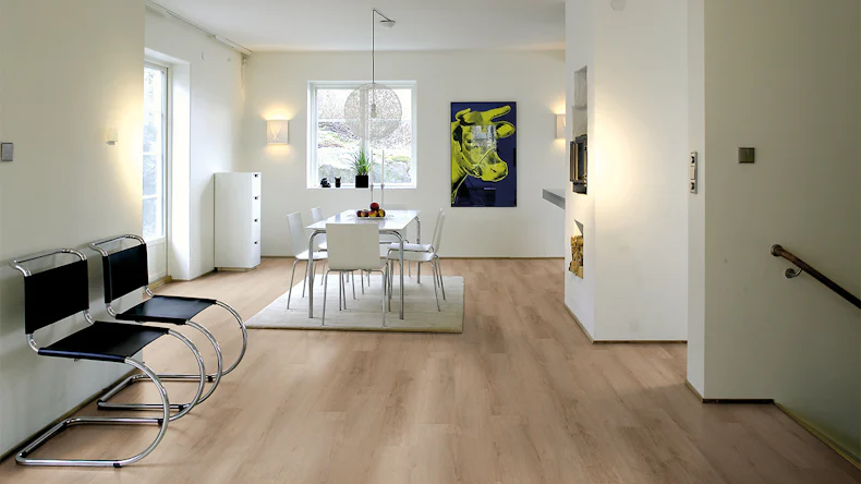 Vinyle à clic planeo Rigid - chêne naturel (HW-5920)