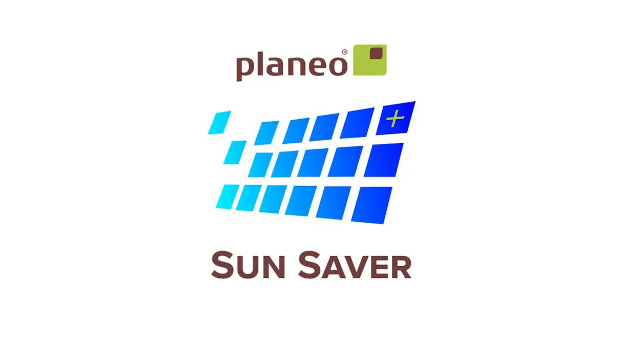 planeo Balkonkraftwerk SUN 820W mit 800W Wechselrichter - Ohne Montageset