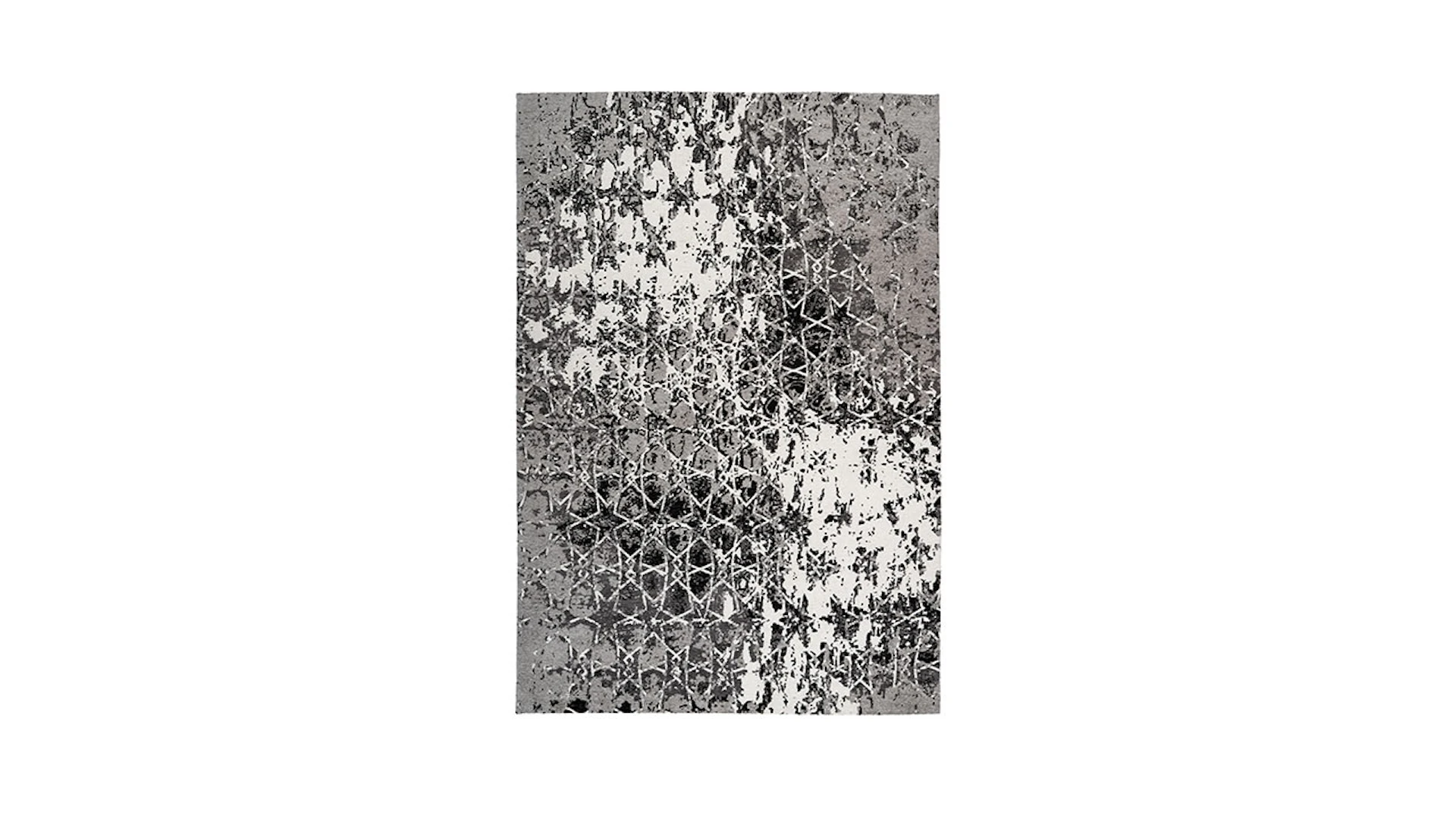 tapis planeo - Iglesia 100 gris 120 x 170 cm