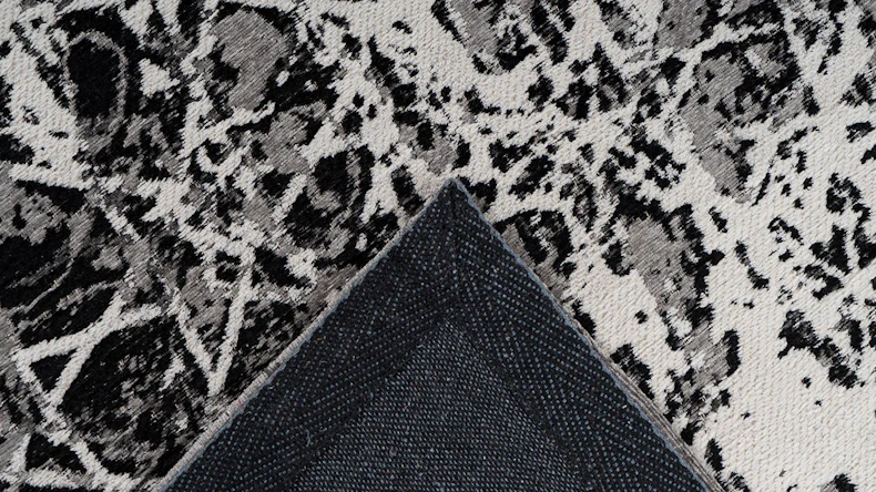 planeo Teppich - Iglesia 100 Grau 80 x 150 cm