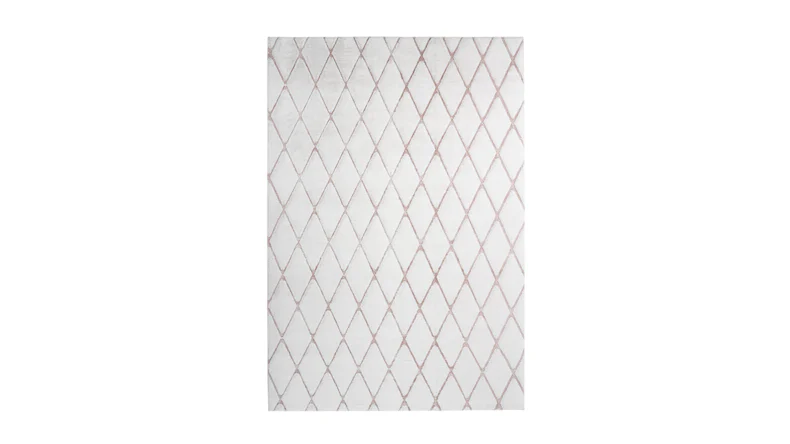 tapis planeo - Vivica 225 blanc / rosé