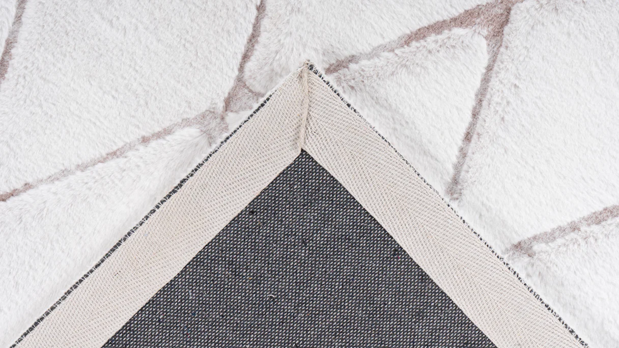 tappeto planeo - Vivica 225 bianco / rosato 160 x 230 cm