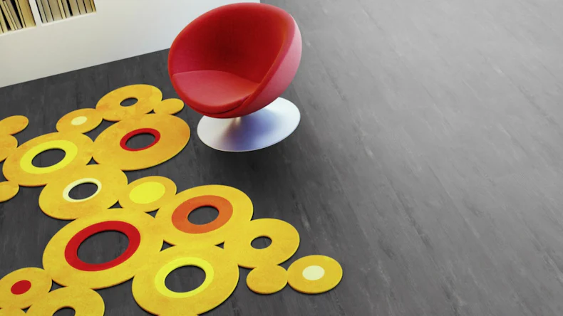 planeo Klick Vinyl - Zuhause Vintage Carbon (STA-36514)