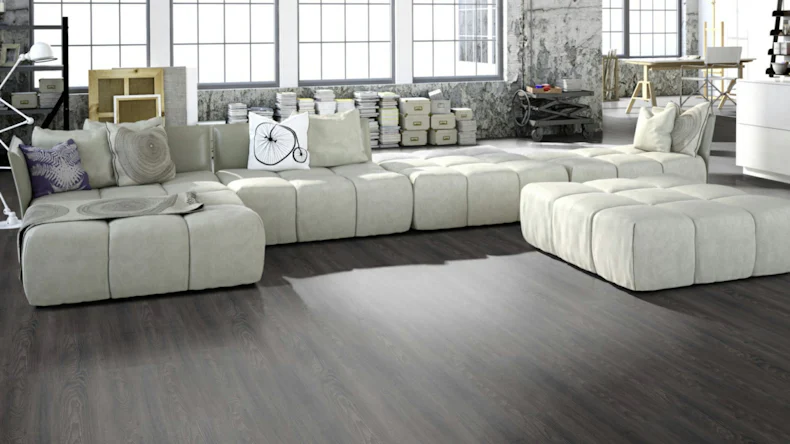 planeo Vinile ad incastro - AT HOME Aspen Oak Black (STA-546128)