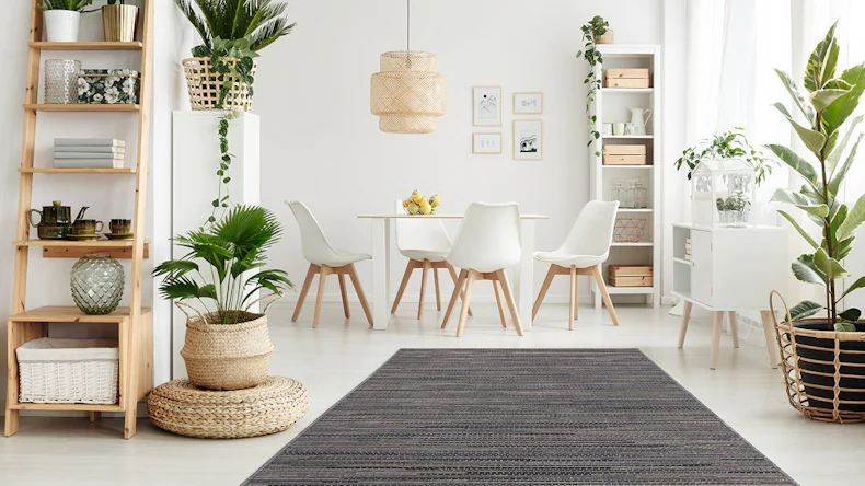 tapis planeo - Indonésie - gris Bali 200 x 290 cm