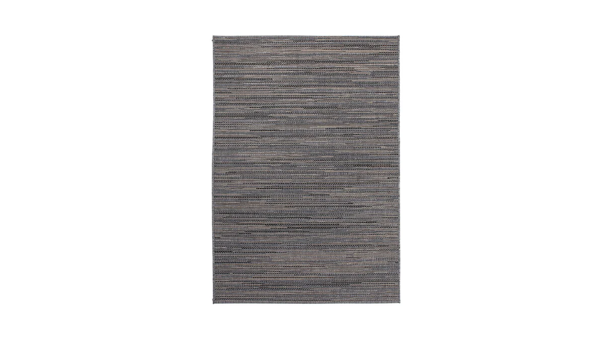 planeo Teppich - Indonesia - Bali Grau 80 x 230 cm