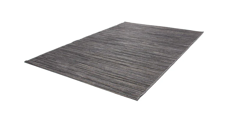 tapis planeo - Indonésie - gris Bali 200 x 290 cm
